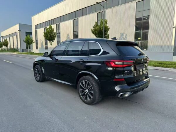 BMW X5 xDrive30Li M Sport 2022 Dashboard