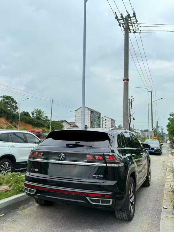Volkswagen Teramont X 380TSI Rear View