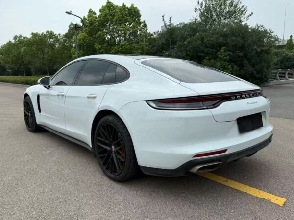 Porsche Panamera Digital Cockpit