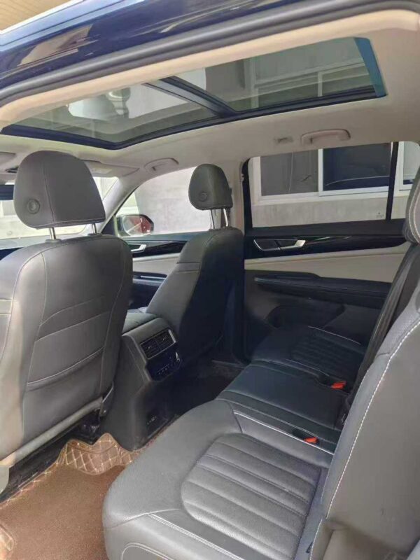 Volkswagen Teramont 380TSI Luxury Edition 2022 Trunk Space