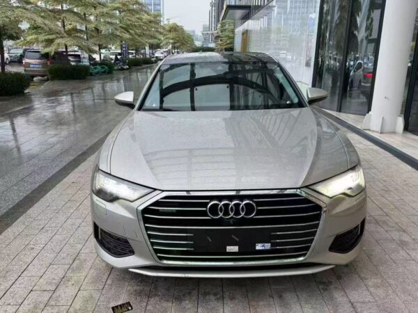 Audi A6L 55TFSI quattro Premium Dynamic 2022 Side View