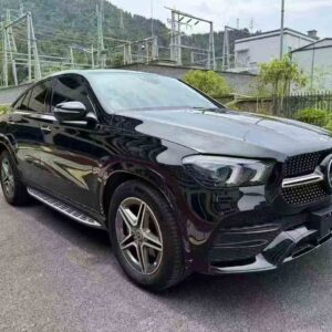 Mercedes GLE450 Coupe 4MATIC 2021 Front View