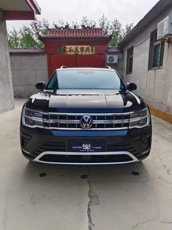 Volkswagen Teramont 380TSI Luxury Edition 2022 Front View