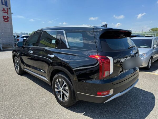Hyundai Palisade 4WD 2.2D 2022 Side View