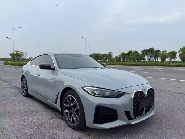 BMW 425i Gran Coupe M Sport Night Edition 2023 Side View