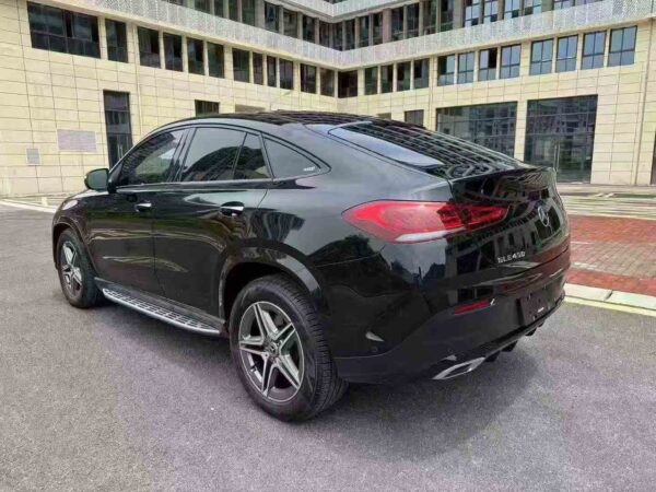 Mercedes GLE450 Coupe Rear Lights