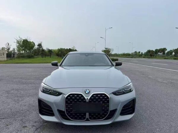 BMW 425i Gran Coupe M Sport Night Edition 2023 Front View