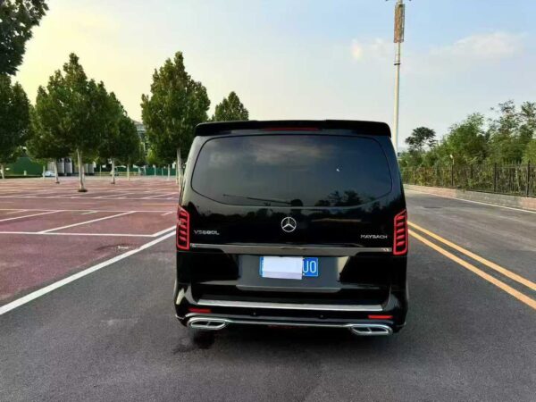 Mercedes Vito Maybach Side View