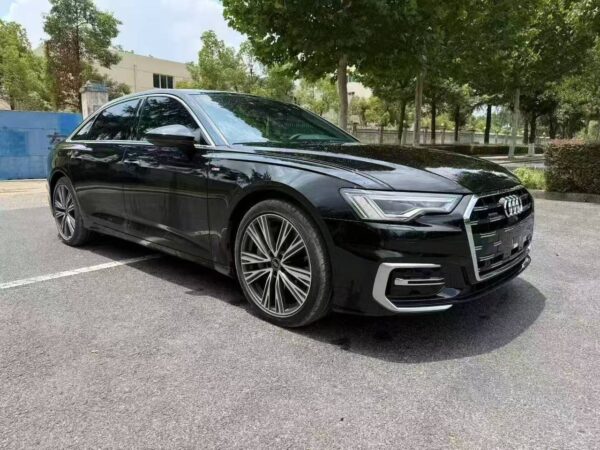 Audi A6L 55TFSI quattro Side View