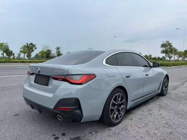 BMW 425i Gran Coupe M Sport Night Edition 2023 Interior
