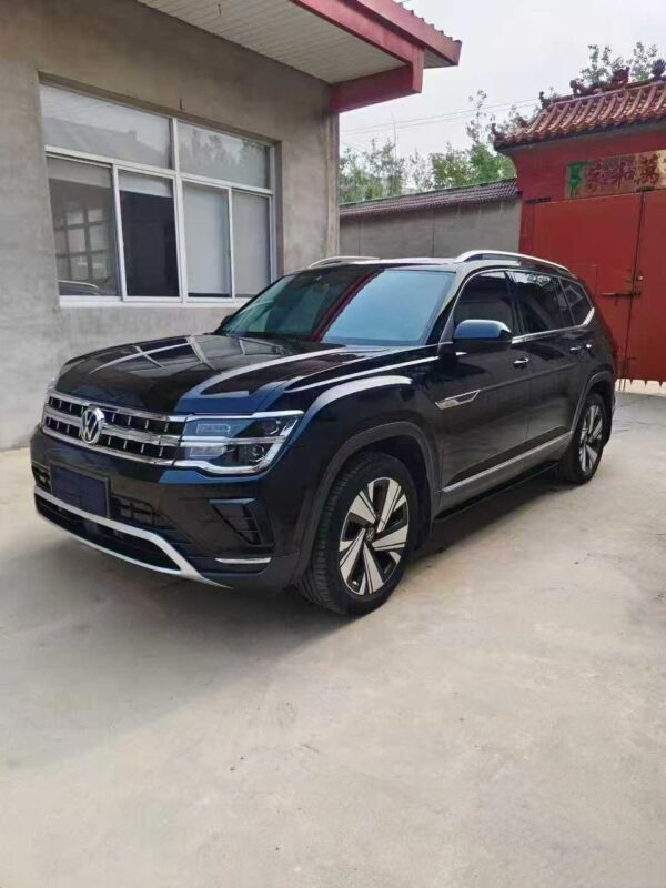Volkswagen Teramont 380TSI Luxury Edition 2022 Side View