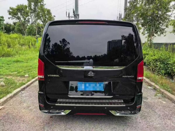 Mercedes-Benz V260L Rear View