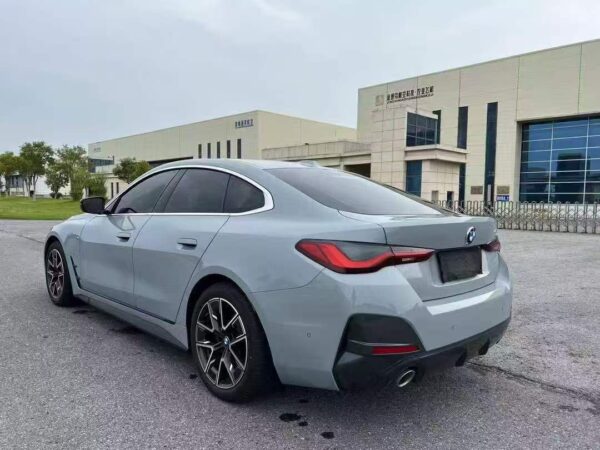 BMW 425i Gran Coupe M Sport Night Edition 2023 Rear View