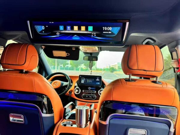 Mercedes Vito Maybach Digital Dashboard