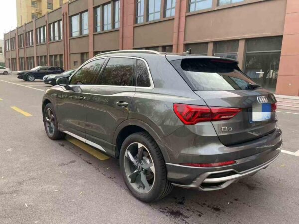 Audi Q3 Rear View