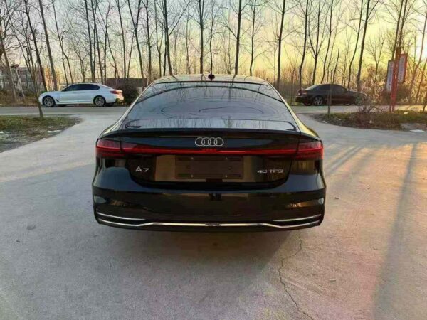 Audi A7 40 TFSI 2020 Dashboard