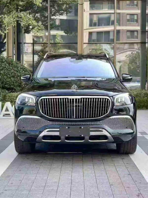 Mercedes-Maybach GLS480 4MATIC Rear View