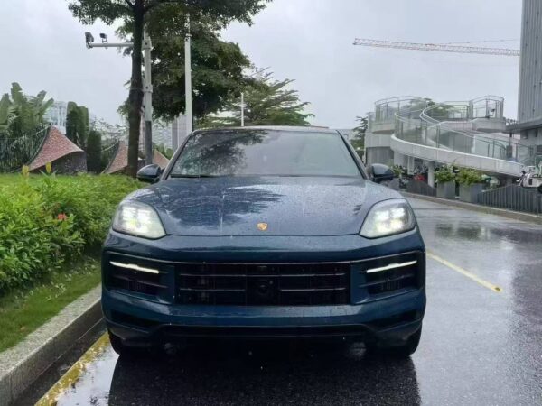 Porsche Cayenne Coupe 3.0T 2023 Rear Design
