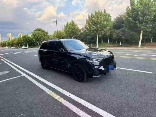 BMW X7 xDrive M50i Side View