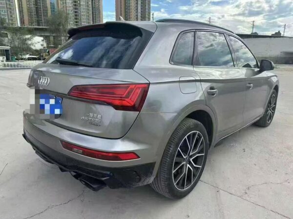 Audi Q5L 45T Luxury Edition Interior