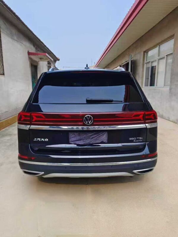 Volkswagen Teramont 380TSI Luxury Edition 2022 Interior