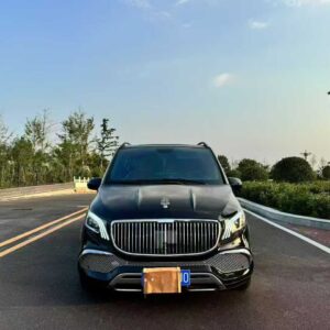 Mercedes-Benz Vito (Maybach KIT) Front View