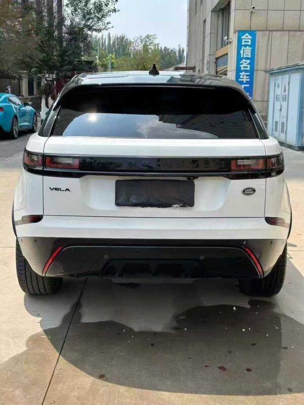 Land Rover Velar Digital Dashboard