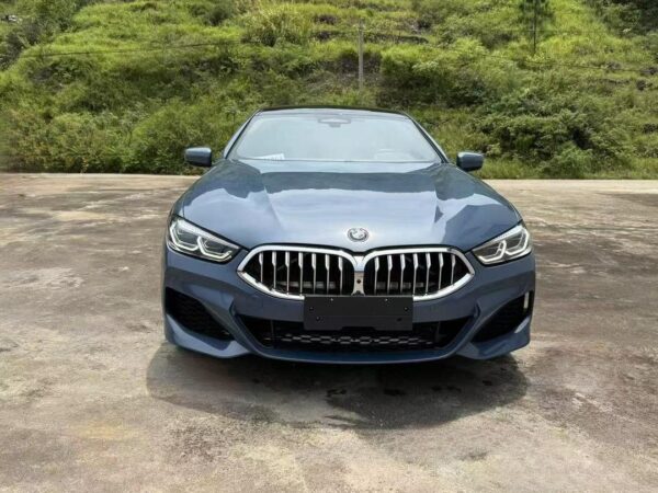 BMW 840i xDrive Gran Coupe M Sport 2020 Side View