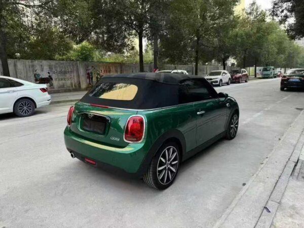Mini Cooper Interior Green Color