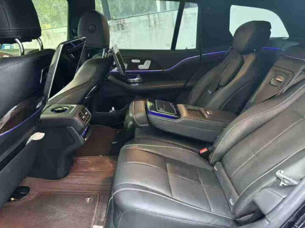 Mercedes-Maybach GLS480 4MATIC Maybach Logo