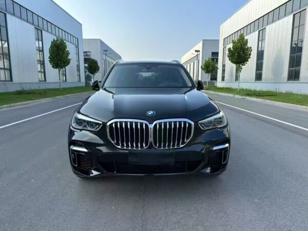 BMW X5 xDrive30Li M Sport 2022 Front View