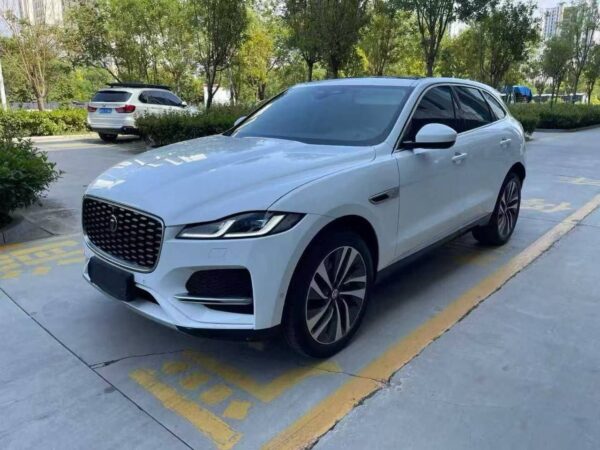 Jaguar F-Pace 250PS 2.0T 4WD 2022 Side View