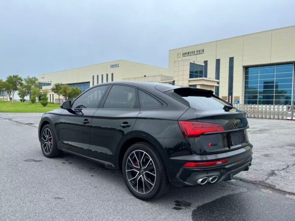 Audi SQ5 3.0 TFSI Quattro 2022 Detail View