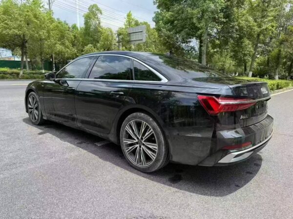 Audi A6L 55TFSI quattro Rear View
