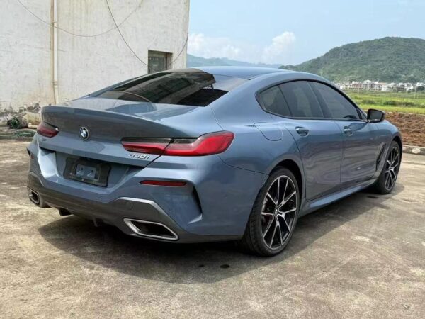 BMW 840i xDrive Gran Coupe M Sport 2020 Rear View