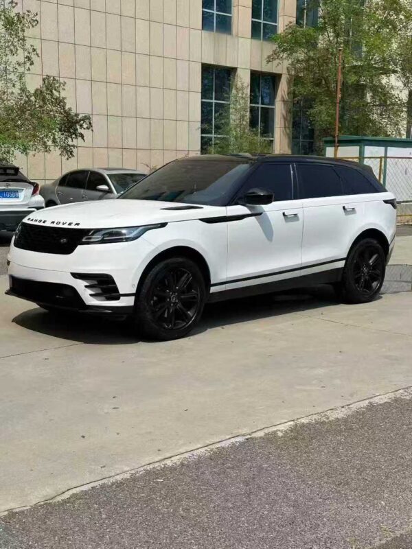 Land Rover Velar Black Edition Front View