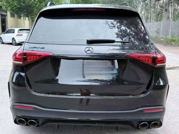 Mercedes GLE350 Interior