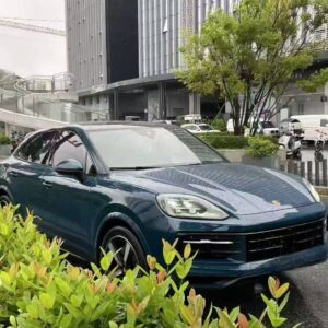 Porsche Cayenne Coupe 3.0T 2023 - Biscay Blue Metallic