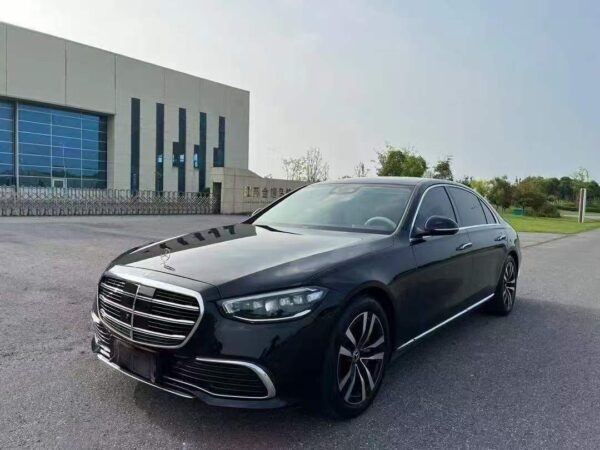 Mercedes S400L Люксовый салон