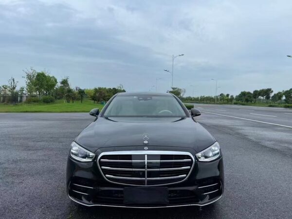 Mercedes S450L 4MATIC 2020 Панель