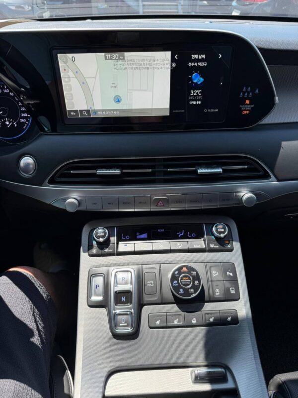 Hyundai Palisade 4WD 2.2D 2022 Dashboard