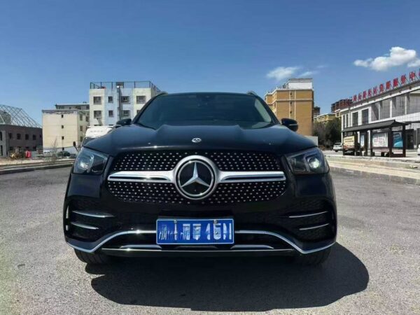 Mercedes GLE350 4MATIC Fashion 2022 Front View