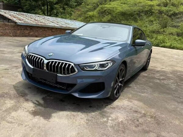BMW 840i xDrive Gran Coupe M Sport 2020 Front View