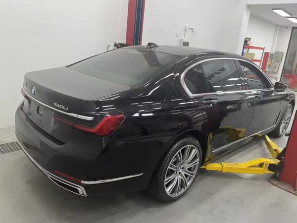 BMW 740Li xDrive 2020 Dashboard