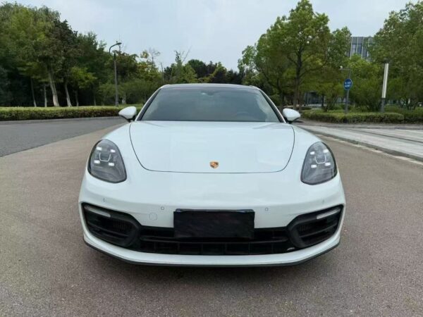 Porsche Panamera Leather Interior