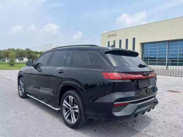 Audi Q6 45TFSI Black Warrior 2023 Rear View