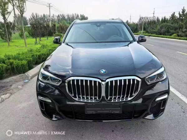 BMW X5 xDrive 30Li M Sport Package Side View