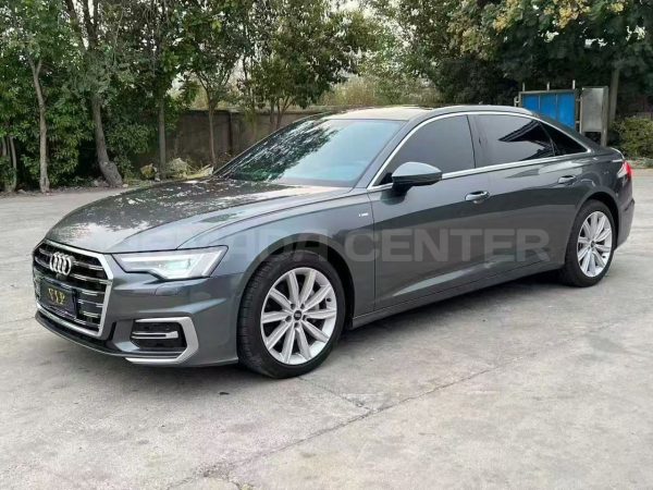 Audi A6L 45TFSI Premium Dynamic 2022 Side View