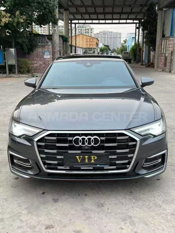 Audi A6L 45TFSI Premium Dynamic 2022 Front View