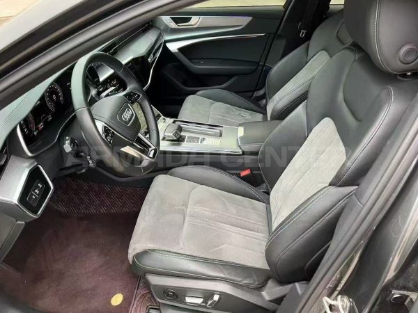 Audi A6L 45TFSI Premium Dynamic 2022 Side View 2